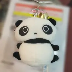 【タグ付き】San-Xオールスターズ きらきら王冠マスコット たれぱんだ