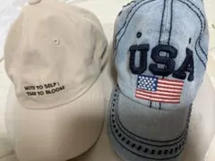 値下げ!!キャップ2個セット