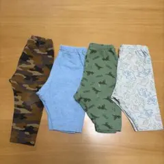 UNIQLO ボトムス　4点セット　80センチ
