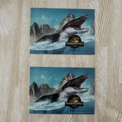 新品・ジュラシックワールド　復活の大地