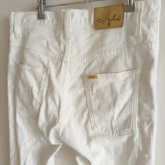 ビッグジョン ホワイトデニムパンツ メンズ　ジーンズ
