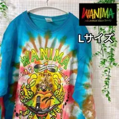 【希少】WANIMA ワンチャンスナイト ツアー ロンT タイダイ Lサイズ