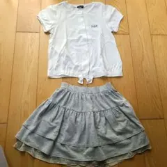 お値下げ中❗BEBE　COMME CA ISM　130セット
