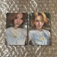 Hearts2Hearts ICONIC HEART C 封入 HMV ジウ - メルカリ