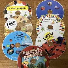 すてっぷEnglish DVD こどもちゃれんじ　年中　しまじろう　英語