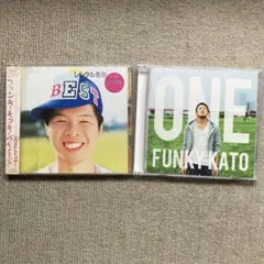FUNKY MONKEY BABYS BEST 、ONE CD2セット