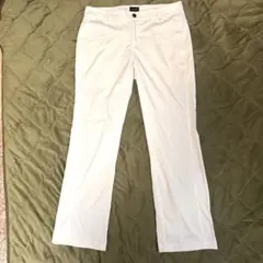 《オプスト》美品　ゴルフウェア【0】ホワイト　パンツのサムネイル