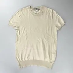 Max Mara シルクカシミヤ 半袖ニット フレンチ ベージュ Mのサムネイル