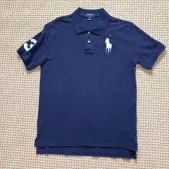 ラルフローレン ビッグポニー ポロシャツ ネイビー Lサイズ