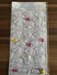 シナモンロール　シール