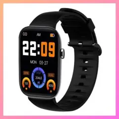 シリコン 交換バンド 対応Wapik X3 1.85インチ スマートウォッチ