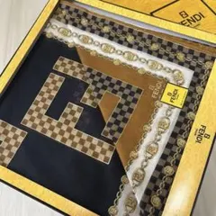 FENDI ハンカチ ズッカ柄 2枚組のサムネイル