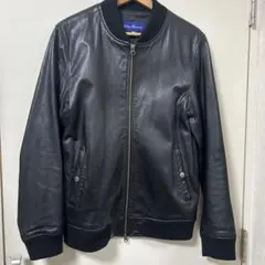 Urban Research レザージャケット ライダースのサムネイル