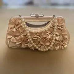 パーティーバッグ　薄ピンク