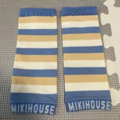 未使用品ミキハウス MIKIHOUSE レッグウォーマー 赤ちゃんベビー
