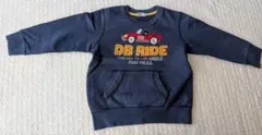ダブルビー 車トレーナー 100cm