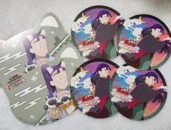 忍たま乱太郎　立花仙蔵　ハロウィンパーティー！　ナンジャタウン　コースター　特典