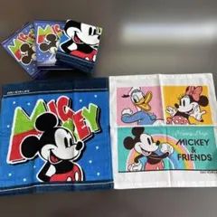 【新品未使用】第一生命　ディズニー　　ミッキーミニー　タオル3枚セット