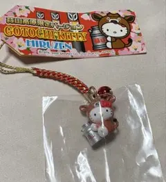 キティちゃん 根付 コーヒーバージョン ハローキティ 根付け コーヒーバージョン