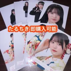 増本綺良 櫻坂46 2026年 振袖 スタイリング制服 生写真 8種コンプ