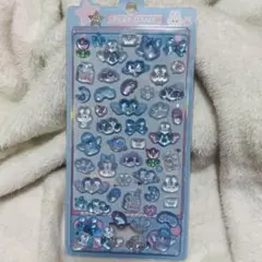 みずいろボンボンドロップシール