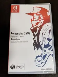 2026年最新】ロマンシングサガ ミンストレルソング リマスターの人気