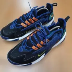 Nike ZOOMエア ズーム スニーカー サイズ 26.5cm 青色のサムネイル
