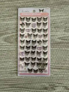【正規品】　クロミ　ボンボンドロップシールミニ　サンリオ　ボンドロ