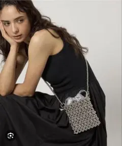 巾着ショルダーバッグ