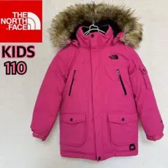 ノースフェイス　ダウンジャケット  キッズ110 proheat DRYVENT