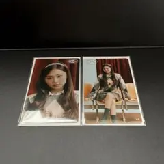 TWICE オフラインくじ クリアトレカ ツウィ