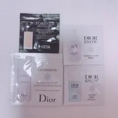 Dior snow サンプル スキンケア トライアルセット