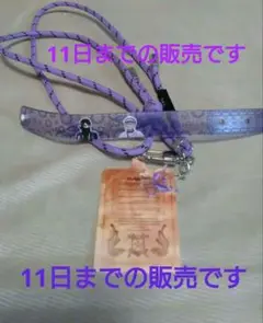 王様戦隊キングオージャー リタ・カニスカ スマホストラップ クリアバンド