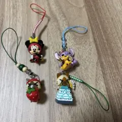 キャラクター・動物ストラップセット - メルカリ