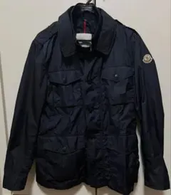 MONCLER 《国内正規品》ネイビー ナイロンジャケット