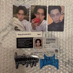 ENHYPEN THE SIN:VANISH 特典 ユニバ ソヌセット