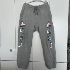 イ*フ様 NOAH セーリングボート刺繍 スウェットパンツ XL