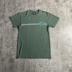 SANTA CRUZ Tシャツ S オリーブ バックプリント スケートボードのサムネイル