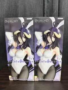オーバーロード Bicute Bannies Figure アルベド 2体セット
