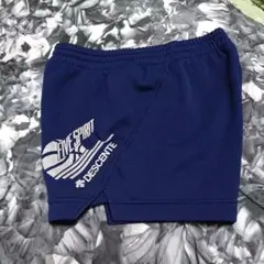 DESCENTEバスケット、バレーボール用パンツ