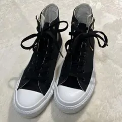 converse コンバース　オールスター　24 ブラック　ゴールド　アディダス