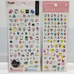 サンリオキャラクターズ MIX プチ デコ シール 2シート セット 未使用