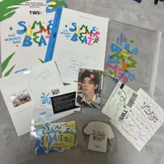 TWS SUMMERBEAT! OUR盤　開封済み　アルバム