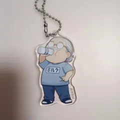 サカモトデイズ　坂本太郎　アクリルキーホルダー　ローソン