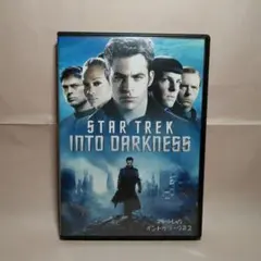 STAR TREK INTO DARKNESS DVD