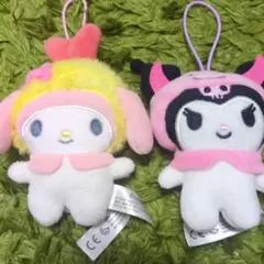 マイメロディクロミ ぬいぐるみ セット マイメロ　マスコット