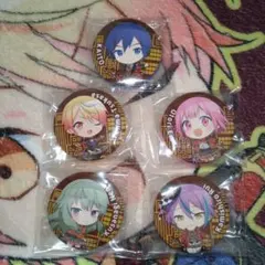 プロセカ　ワンダショ　天馬司　鳳えむ　草薙寧々 神代類　KAITO　缶バッジ