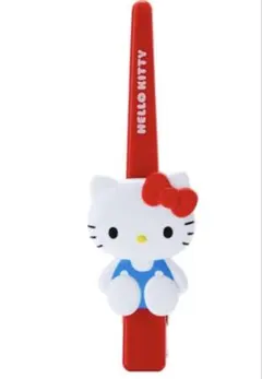 期間限定値下げ♡ハローキティヘアクリップ　サンリオ　前髪クリップロングダッカール