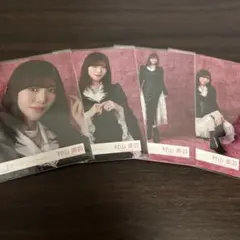 櫻坂46 村山美羽 生写真 5th Anniversary ドレス コンプ