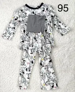 子供 ディズニーパジャマ size95
